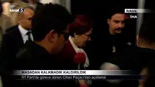 Masadan Kalkmadık Kaldırıldık