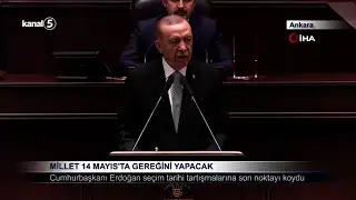 Millet 14 Mayıs’ta Gereğini Yapacak