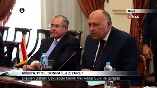 Mısır’a 11 Yıl Sonra İlk Ziyaret