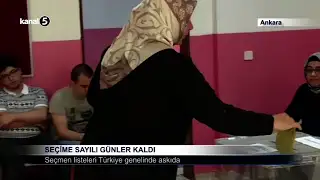 Seçime Sayılı Günler Kaldı