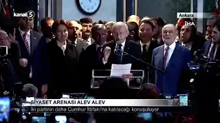 Siyaset Arenası Alev Alev