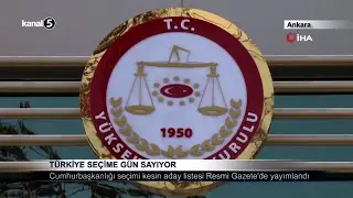 Türkiye Seçime Gün Sayıyor