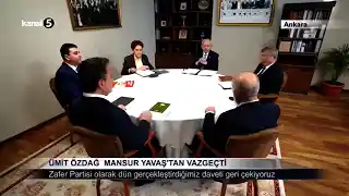 Ümit Özdağ  Mansur Yavaş’tan Vazgeçti