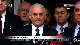 AK Parti’den DSP’ye Ziyaret