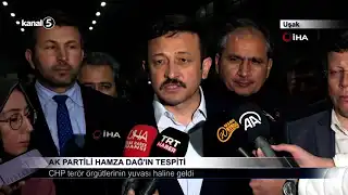 AK Partili Hamza Dağ’ın Tespiti