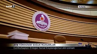 AYM Töreninde Soğuk Rüzgarlar