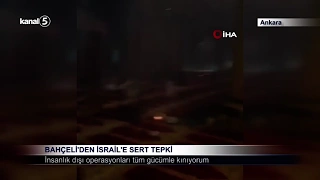 Bahçeli’den İsrail’e Sert Tepki
