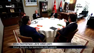 DEVA Partisi’nde Liste Krizi Çıktı