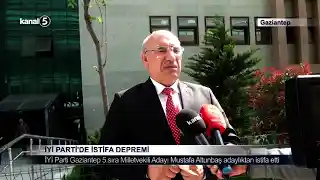 İYİ Parti’de İstifa Depremi