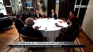 Yiğitlerim Başlıklı Videodan Sonra İlginç İddia