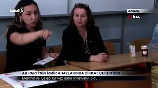 AK Parti’nin İzmir Adaylarında Dikkat Çeken İsim