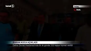 Bakan Koca Açıkladı