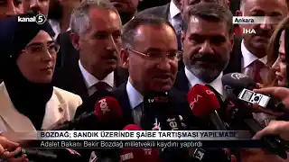 Bozdağ; Sandık Üzerinde Şaibe Tartışması Yapılmadı