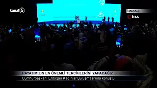 Cumhurbaşkanı Erdoğan; Hayatımızın En Önemli Tercihlerini Yapacağız