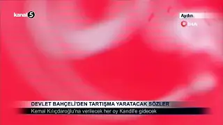 Devlet Bahçeli’den Tartışma Yaratacak Sözler