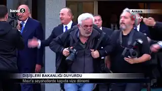 Dışişleri Bakanlığı Duyurdu
