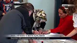 Dışişleri’nden 14 Mayıs Açıklaması