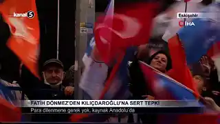Fatih Dönmez’den Kılıçdaroğlu’na Sert Tepki