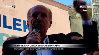 FETÖ ve CHP Ortak Operasyon Yaptı