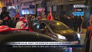 İbrahim Kalın ; İkinci tur bizim için daha kolay olacak