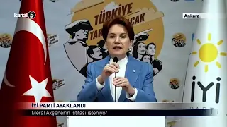 İYİ Parti Ayaklandı