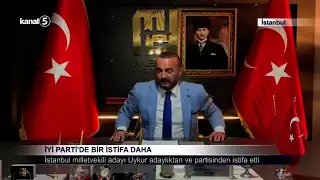 İYİ Parti’de Bir İstifa Daha