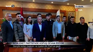 Memleket Partisi’nde Kopuş Devam Ediyor