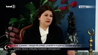 MHP Genel Başkan Yardımcısı Yılık; Çankırılı Hemşehrilerimiz Çankırı’ya Kadın Eli Değsin İstiyor
