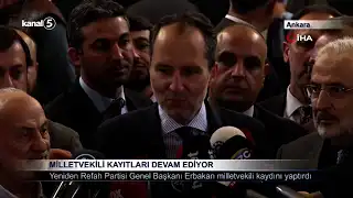 Milletvekili Kayıtları Devam Ediyor