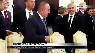 Moskova’da Kritik Toplantı