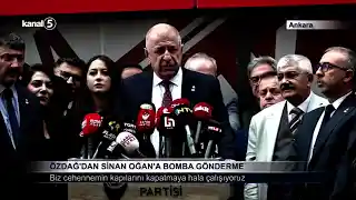 Özdağ’dan Sinan Oğan’a Bomba Gönderme