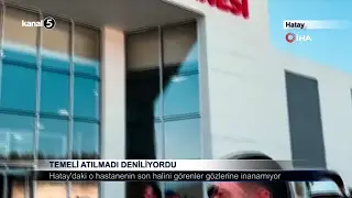 Temeli Atılmadı Deniliyordu
