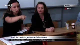 Ümit Özdağ Seçmenden Özür Diledi
