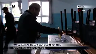 Yavuz Ağıralioğlu’ndan Seçim Yorumu
