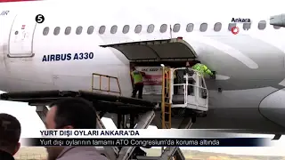 Yurt Dışı Oyları Ankara’da