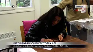 Yurt Dışından Seçimlere Yoğun İlgi