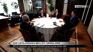 CHP Listelerinden Meclis’e Girmişlerdi