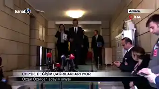 CHP’de Değişim Çağrıları Artıyor