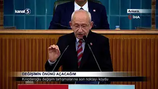 Değişimin Önünü Açacağım