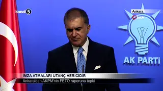 İmza Atmaları Utanç Vericidir