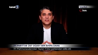 İYİ Parti’de Üst Düzey Bir İstifa Daha