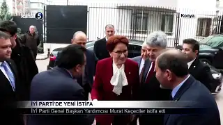İYİ Parti’de Yeni İstifa