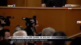 Kılıçdaroğlu’na Bir Darbe de Bülent Tezcan’dan
