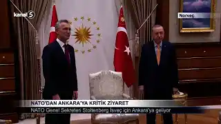 NATO’dan Ankara’ya Kritik Ziyaret
