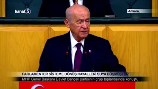 Parlamenter Sisteme Dönüş Hayalleri Suya Düşmüştür