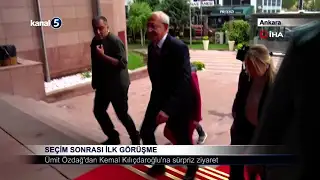 Seçim Sonrası İlk Görüşme