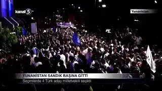 Yunanistan Sandık Başına Gitti