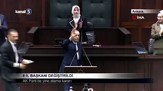 6 İl Başkanı Değiştirildi