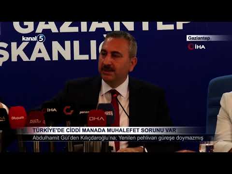 Abdulhamit Gül’den Kılıçdaroğlu’na; Yenilen Pehlivan Güreşe Doymazmış