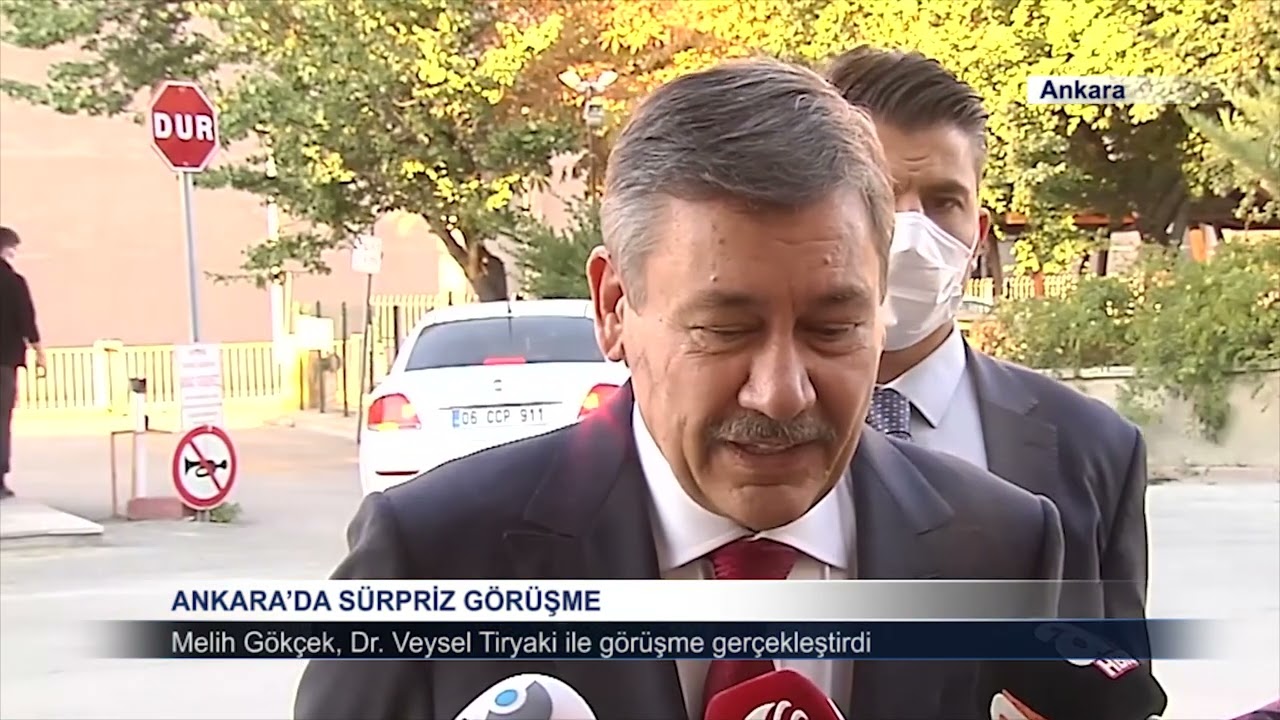 Ankara’da Sürpriz Görüşme